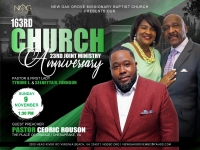 23rd Joint Ministry Anniversary